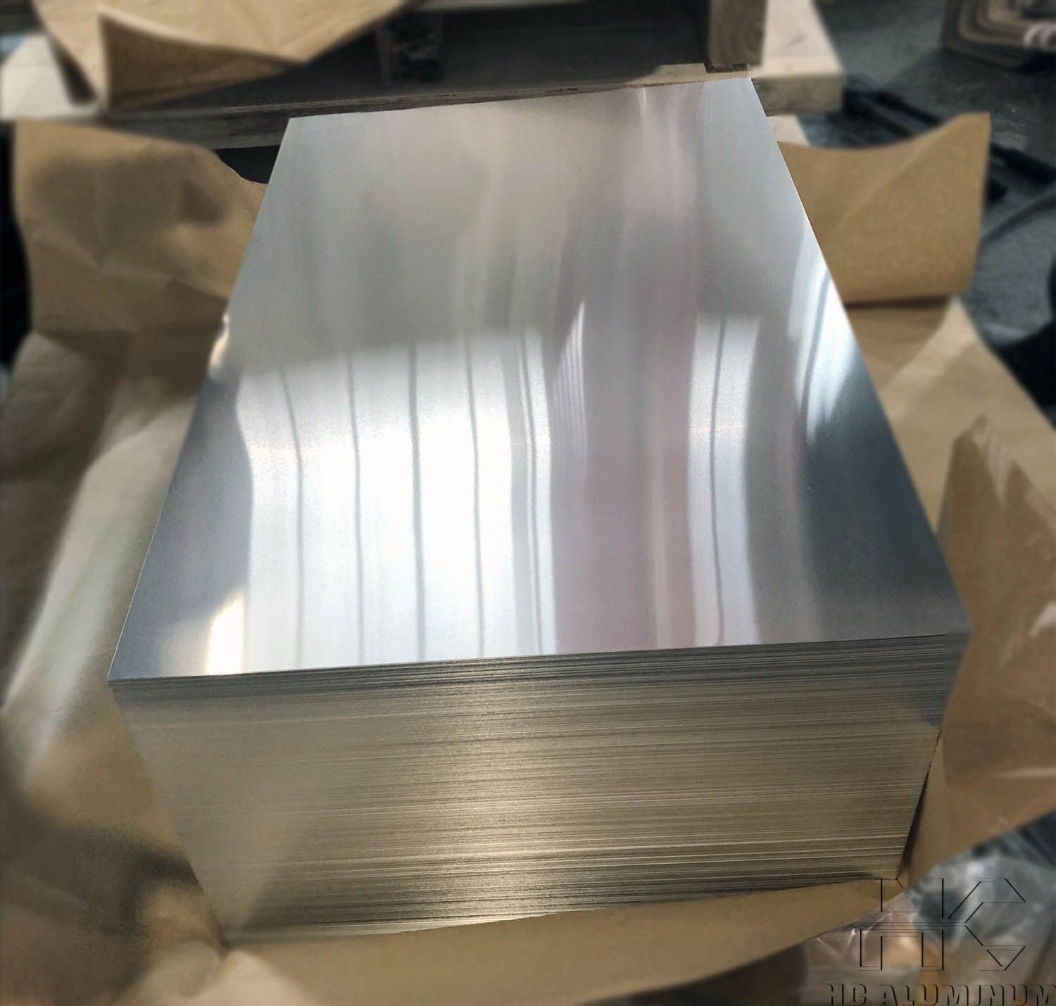 Lámina de aluminio 1050A