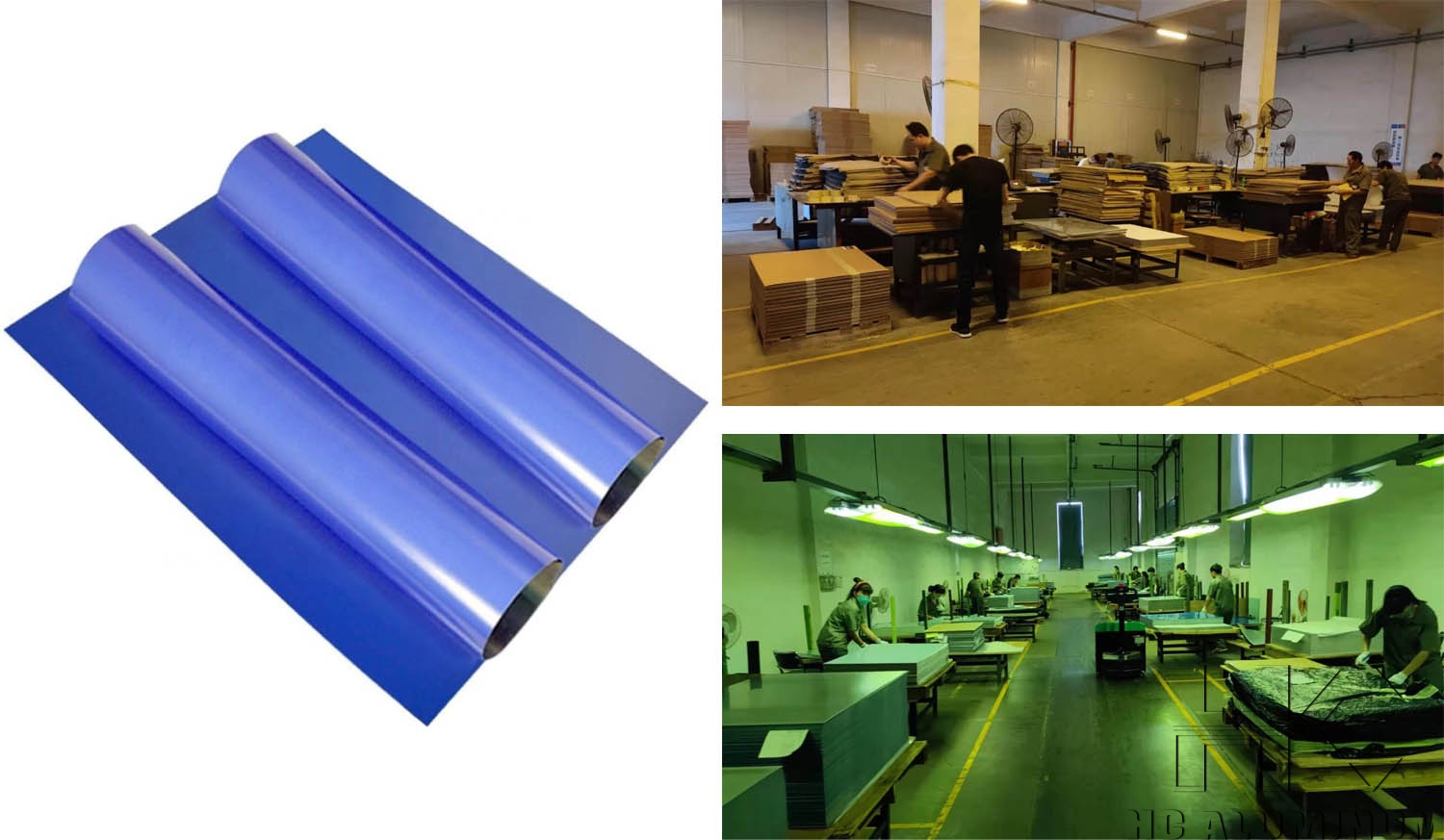 Plancha CTP