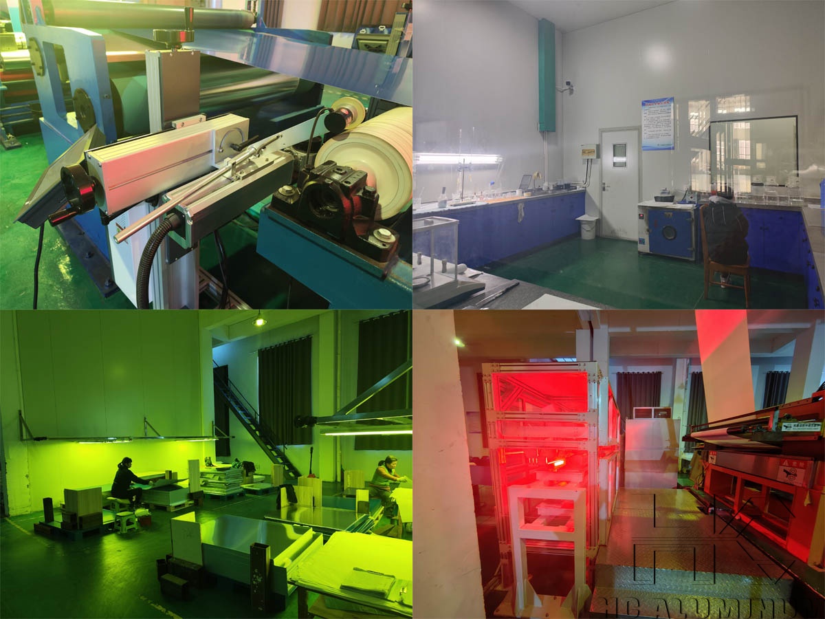 Taller de producción de planchas CTP