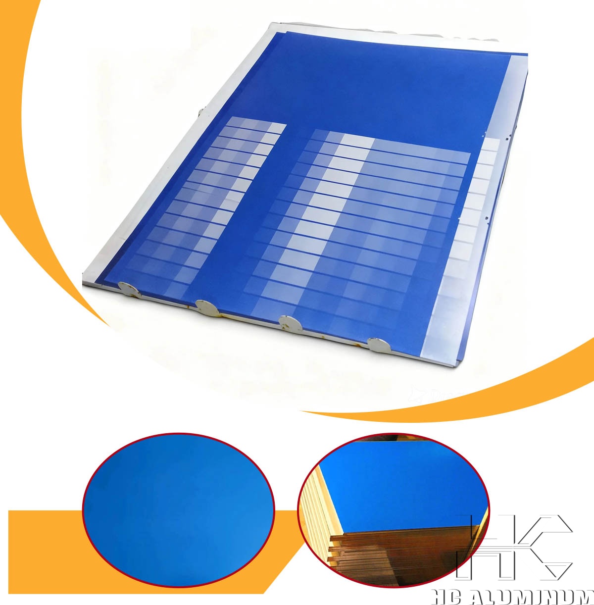 Plancha CTP térmica de doble capa
