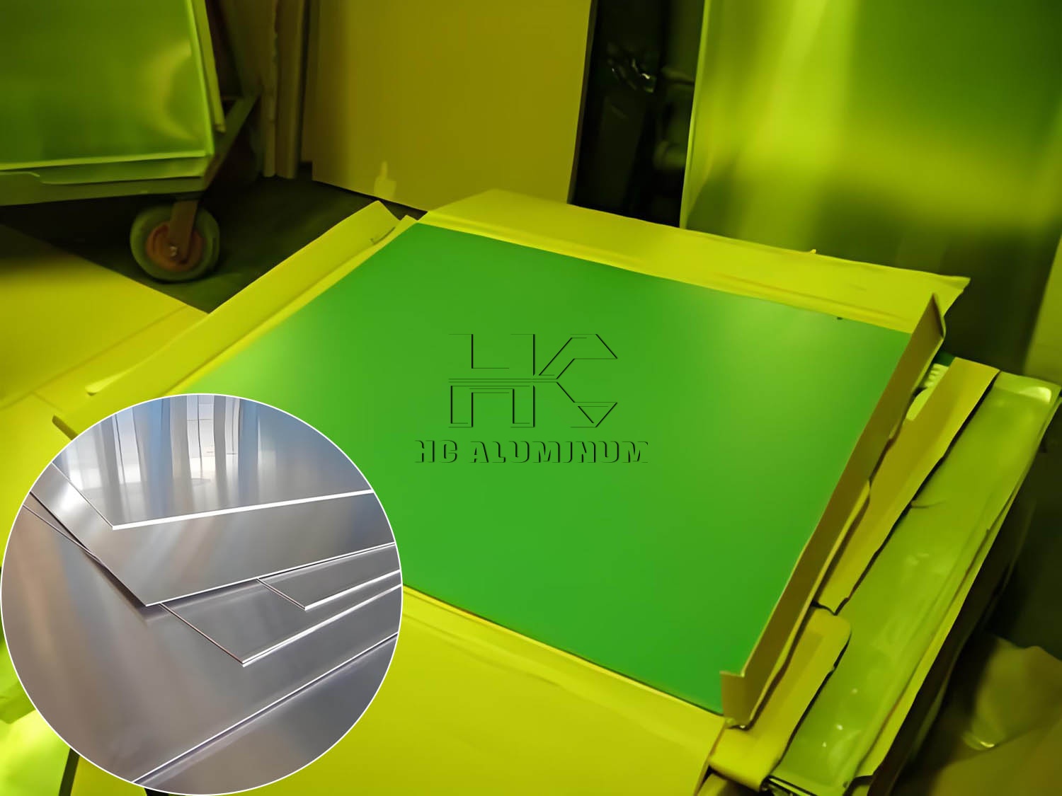 L&aacute;mina de aluminio 1060 H18 para placas PS de impresi&oacute;n offset