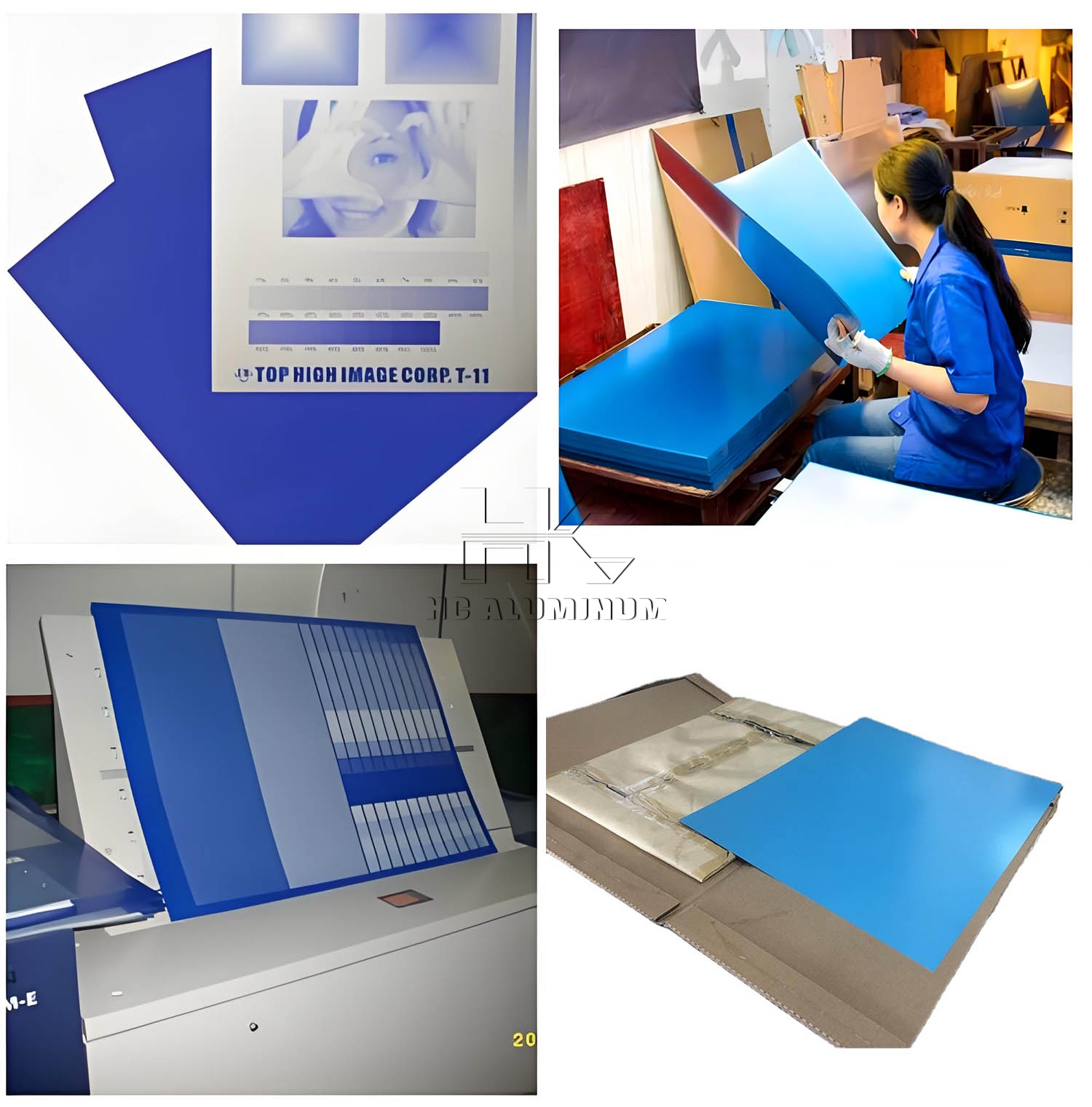 Placas de Impresi&oacute;n Offset de Aluminio en Venta