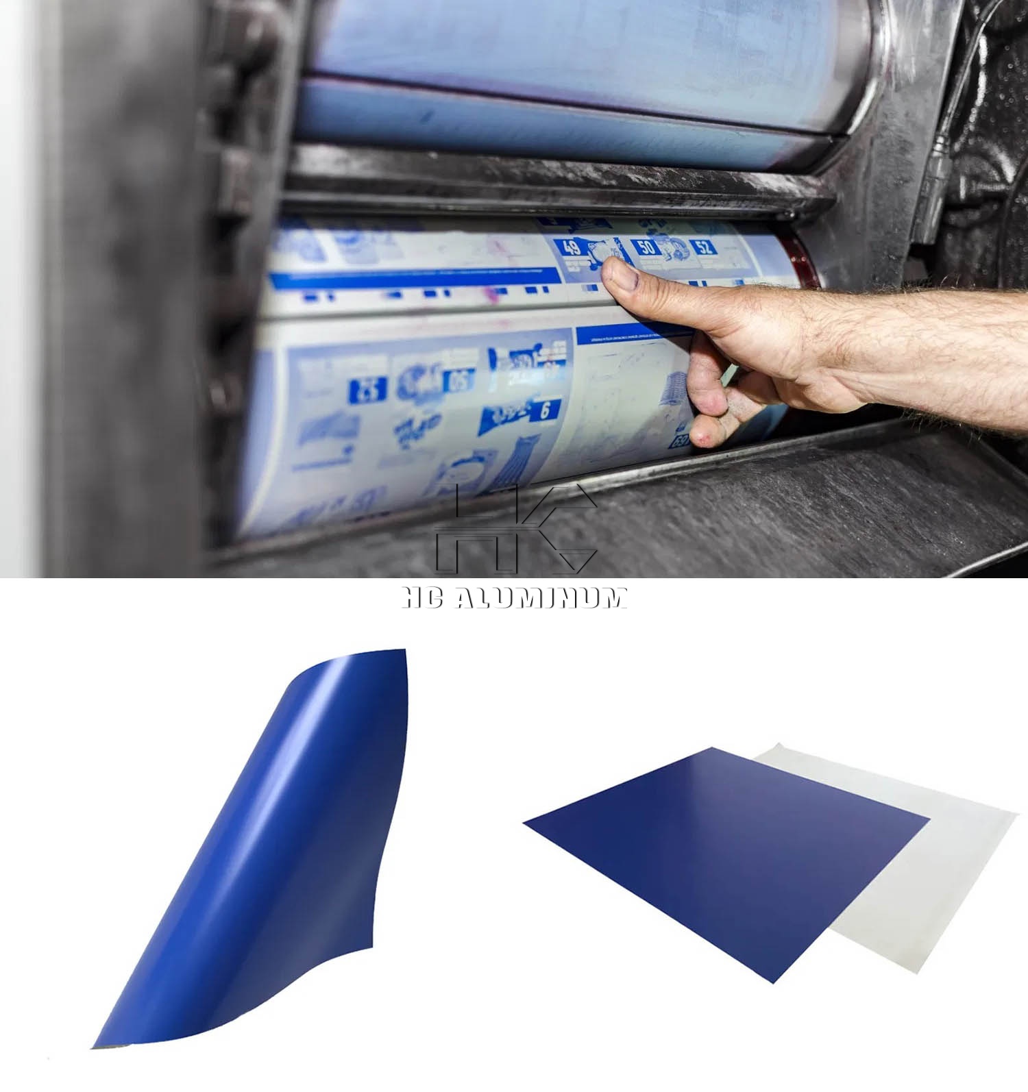 Planchas de Impresi&oacute;n Offset CTP de 0,30 mm para la Industria de la Impresi&oacute;n