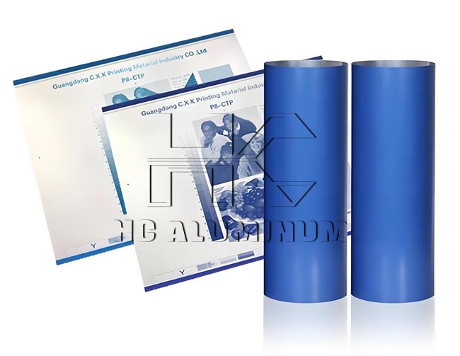 Plancha CTP t&eacute;rmica de 830 nm y 0,15 mm para impresi&oacute;n offset.